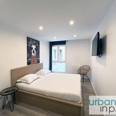 Lägenhet Urban Flat 182 - Spacious 4 Bedroom Flat In Paris