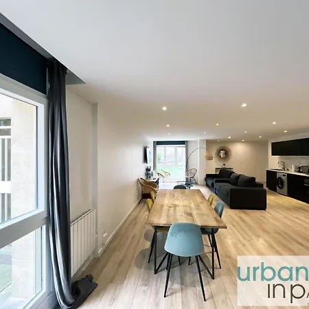 Urban Flat 182 - Spacious 4 Bedroom Flat In Lägenhet *