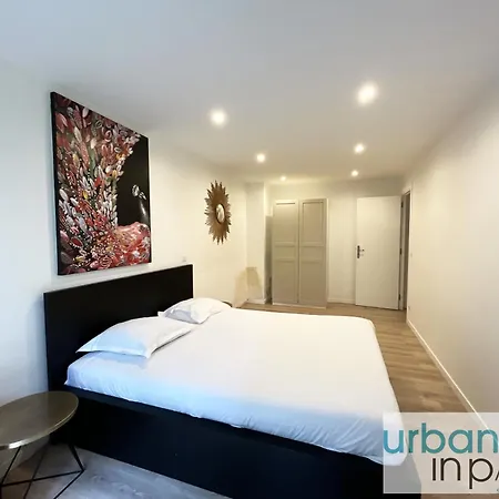 Urban Flat 182 - Spacious 4 Bedroom Flat In Lejlighed Paris