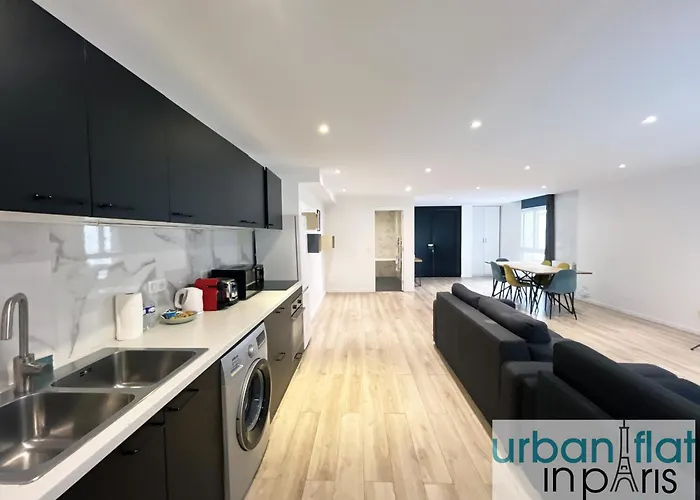 Urban Flat 182 - Spacious 4 Bedroom Flat In Apartamento