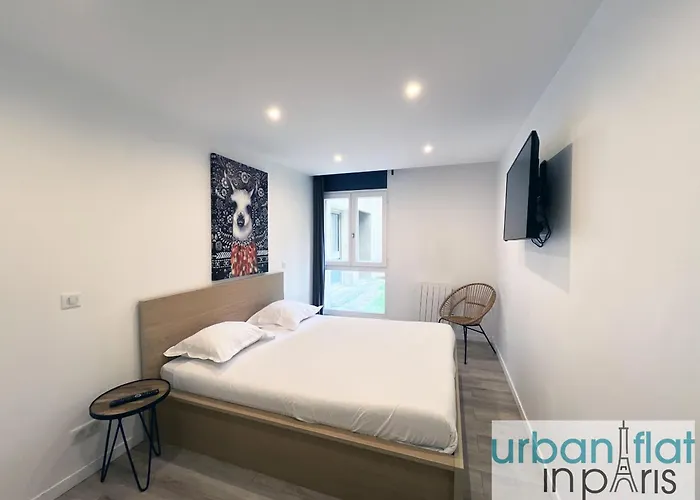 Apartamento Urban Flat 182 - Spacious 4 Bedroom Flat In Paris