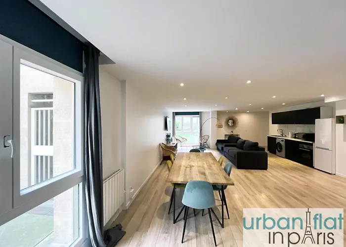 Urban Flat 182 - Spacious 4 Bedroom Flat In Apartamento *
